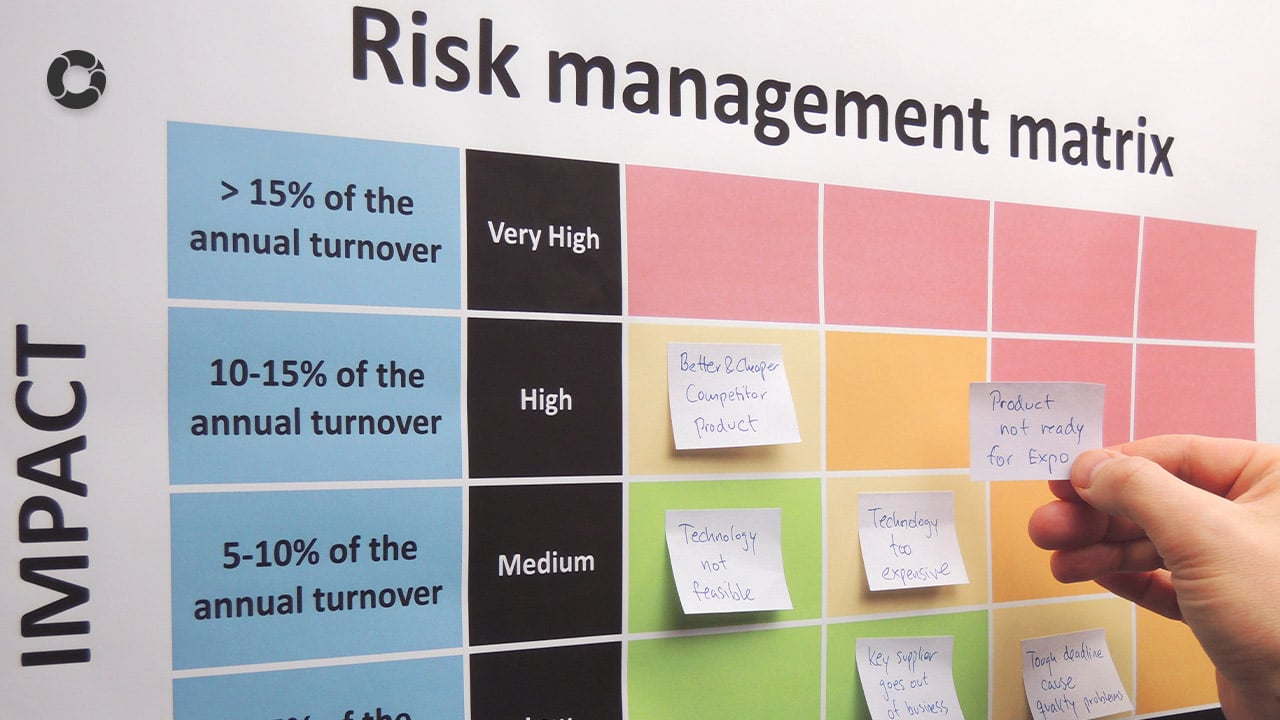 Todas las etapas de la gestión de riesgos
