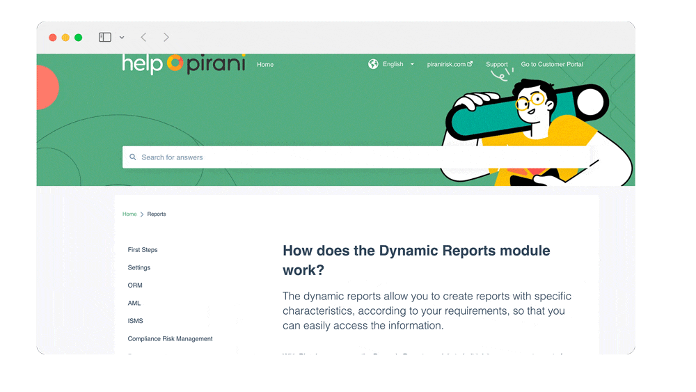 Dynamic reports are here!