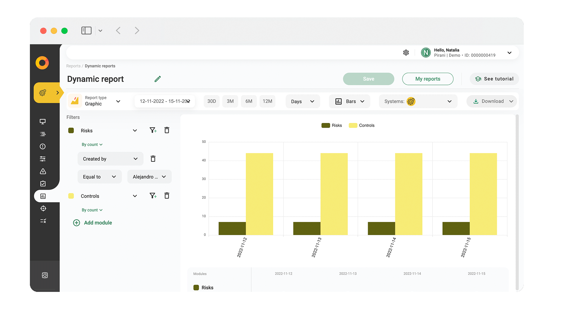 Dynamic reports are here!