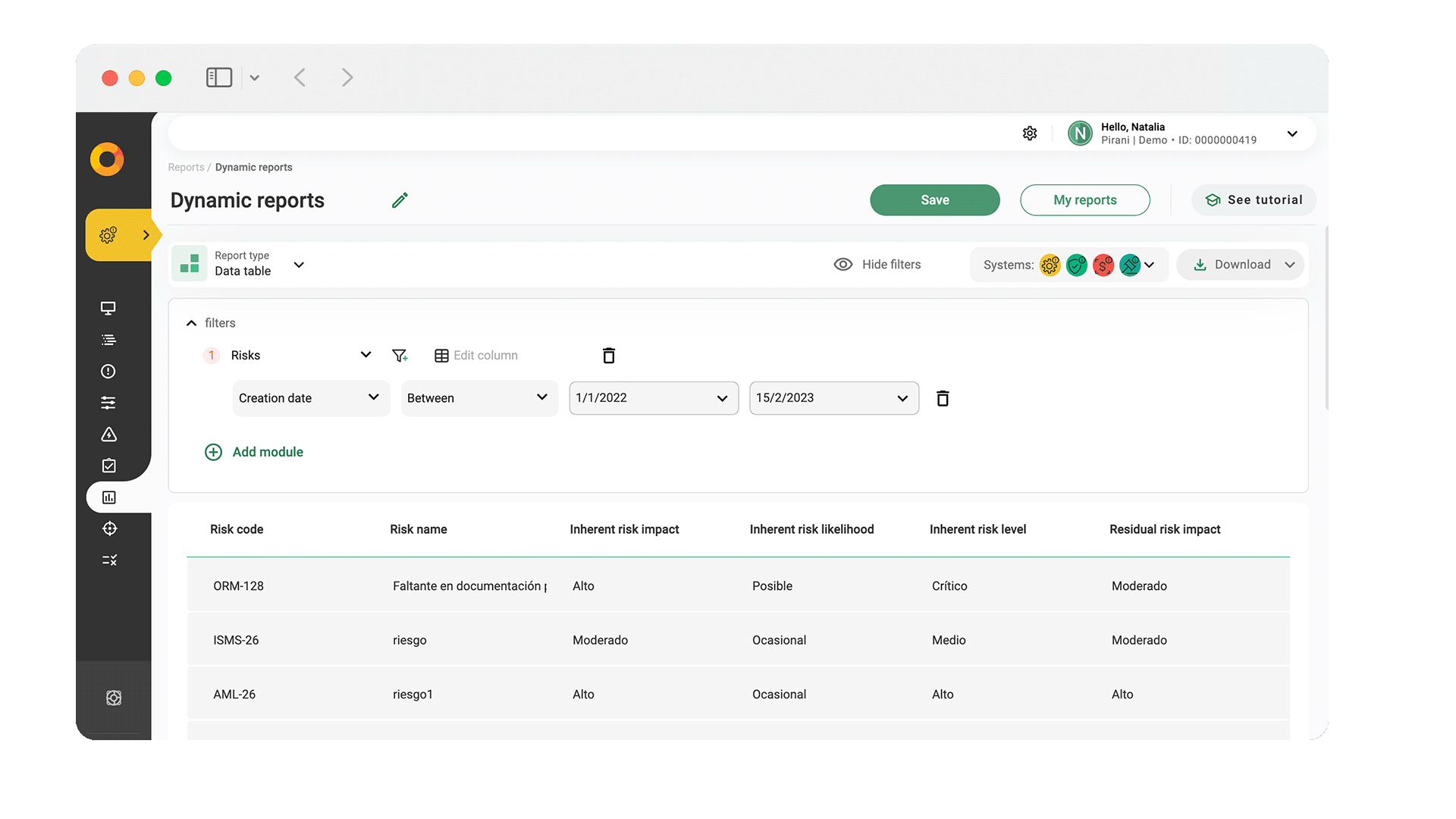 Dynamic reports are here!