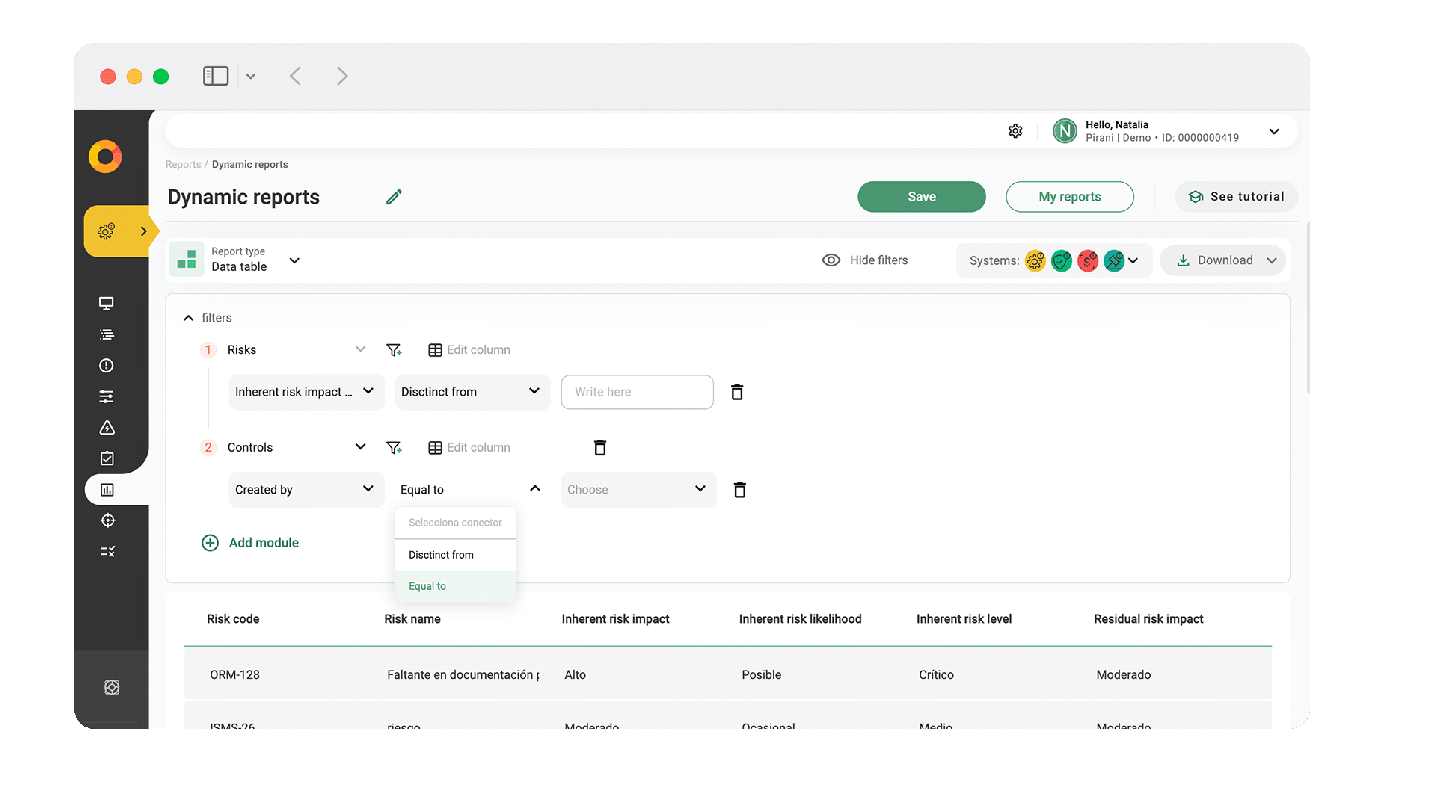 Dynamic reports are here!