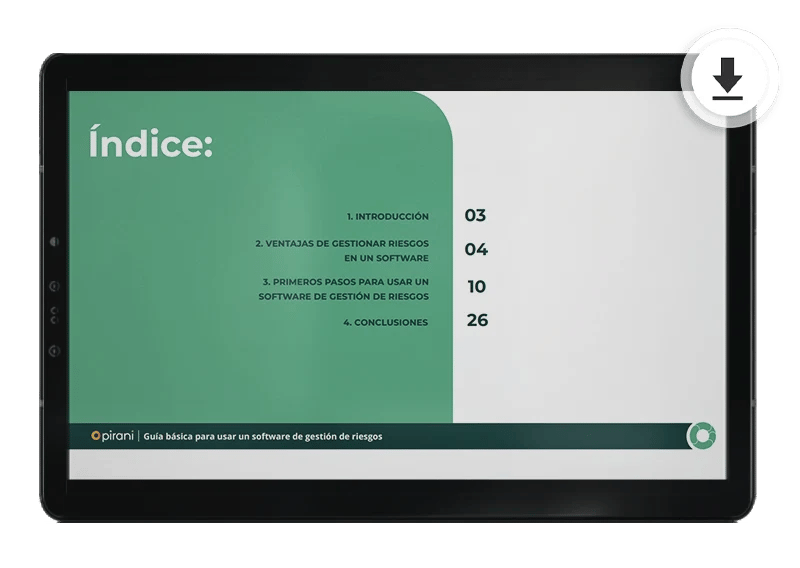 indice-guía básica-para-usar-un-software-de-gestión-riesgos