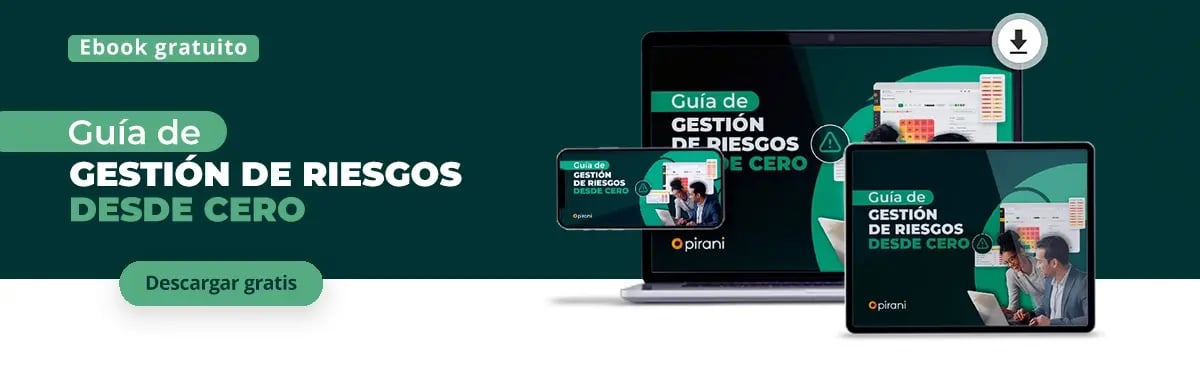 Descarga gratis el ebook Guía de gestión de riesgos desde cero