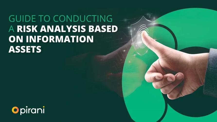 risk analysis based on information assets