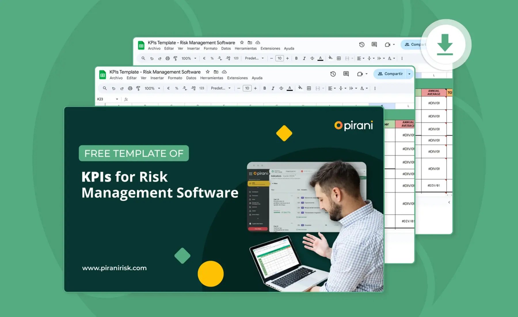 KPIs-Template-Risk-Management-Software