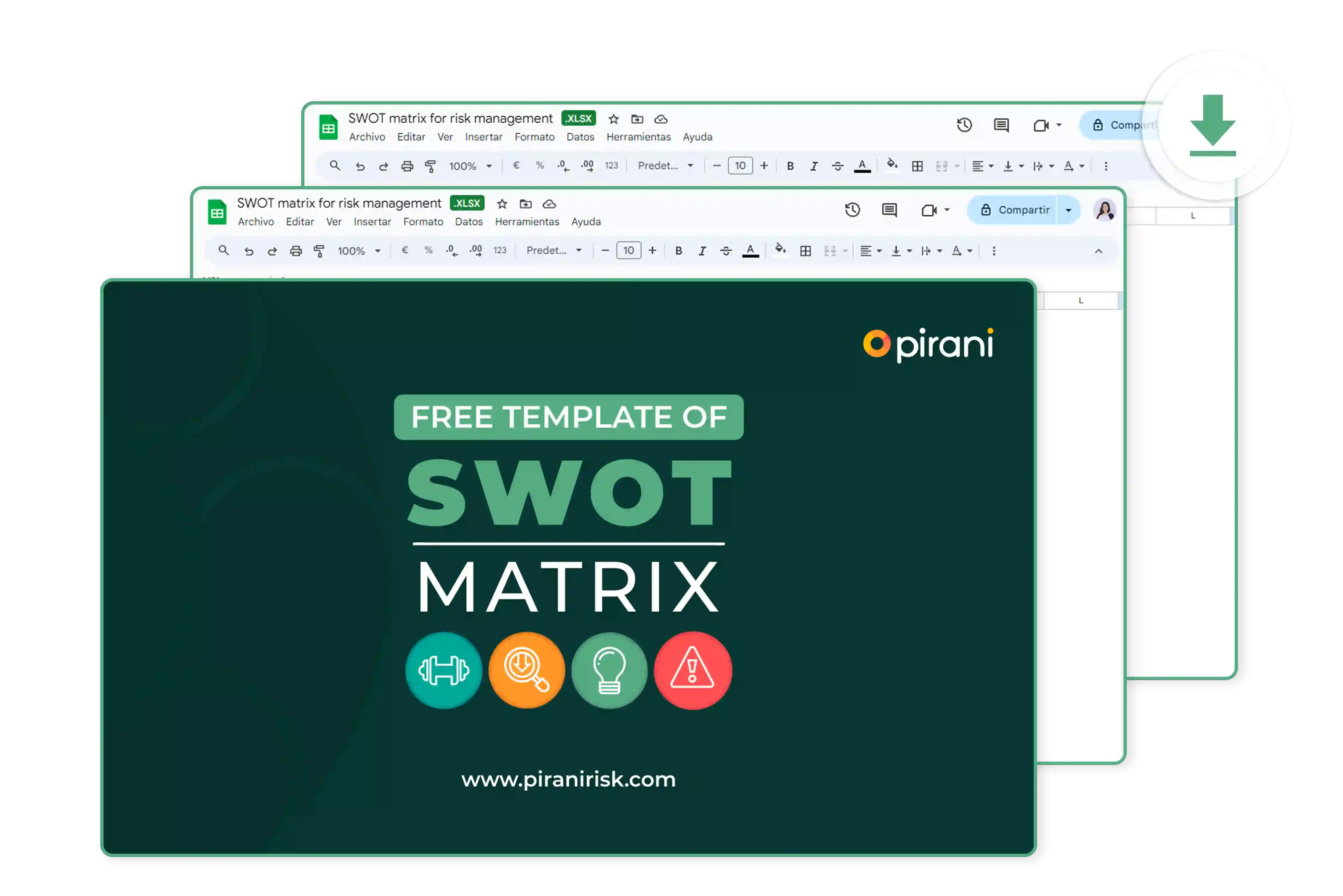 LP-matrix-swot