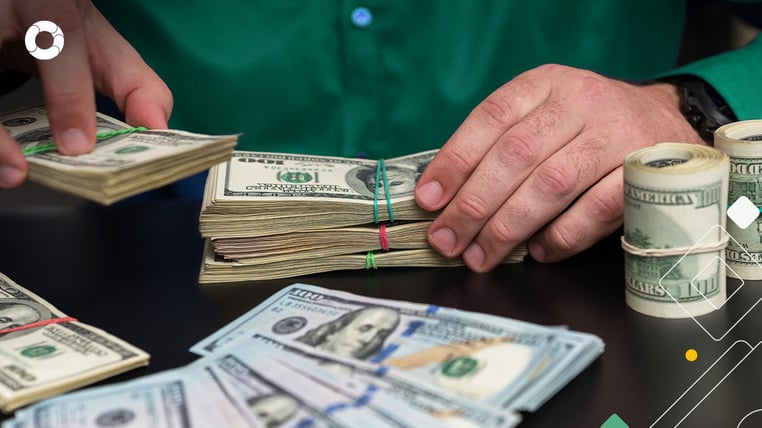Como lavan dinero las empresas fachada