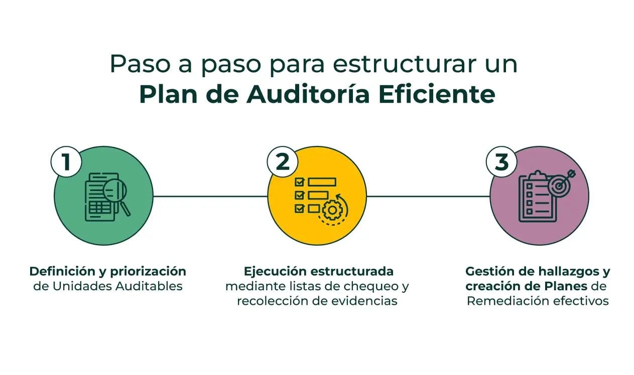 Paso a paso para estructurar un Plan de Auditoria Eficiente con Pirani