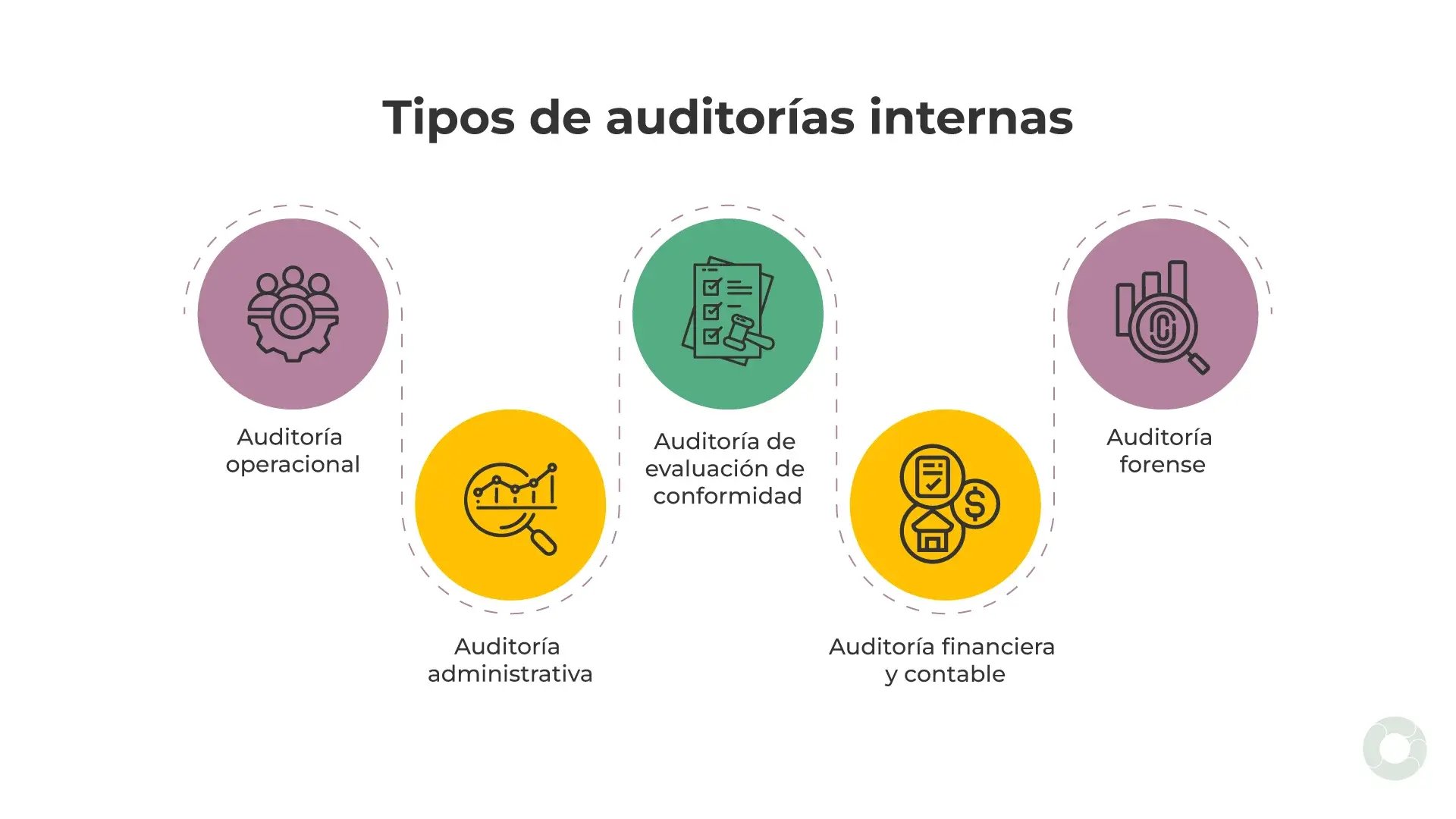 Tipos de auditoría interna mediante software especializado