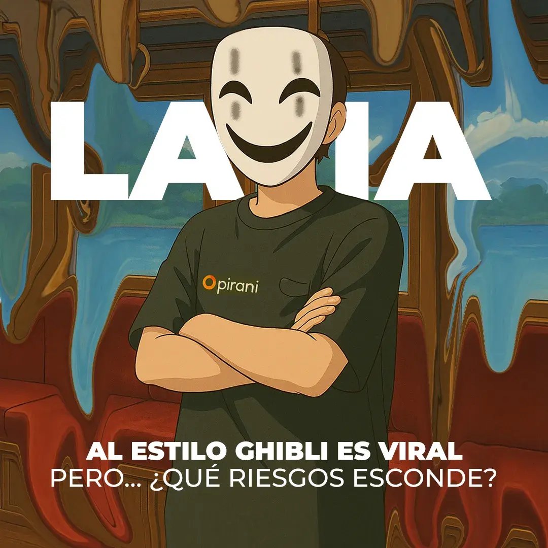 La IA al estilo Ghibli Pirani