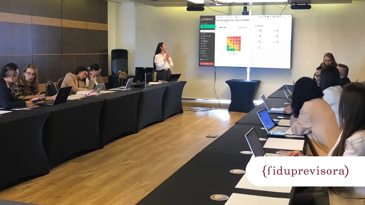 capacitacion fiduprevisora  isms