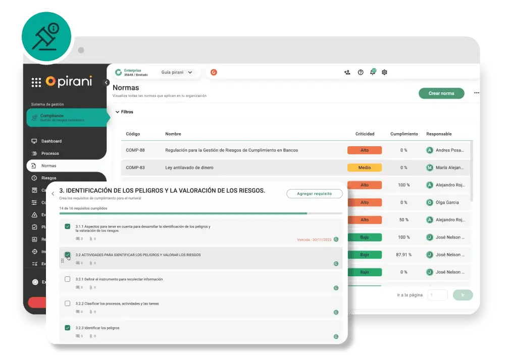 Pirani-cumplimiento-normativo