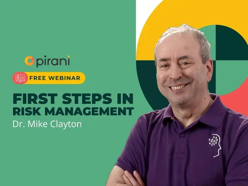 webinar First steps in risk management home