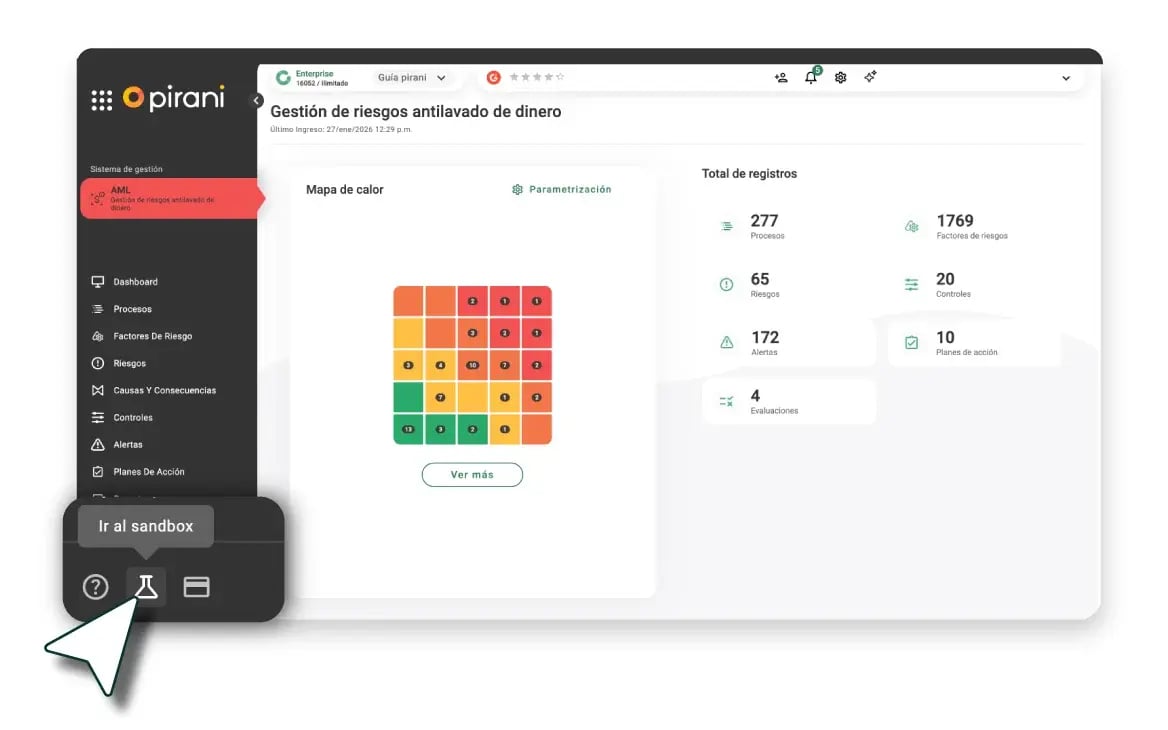 sandbox-AML-Pirani-LDFT