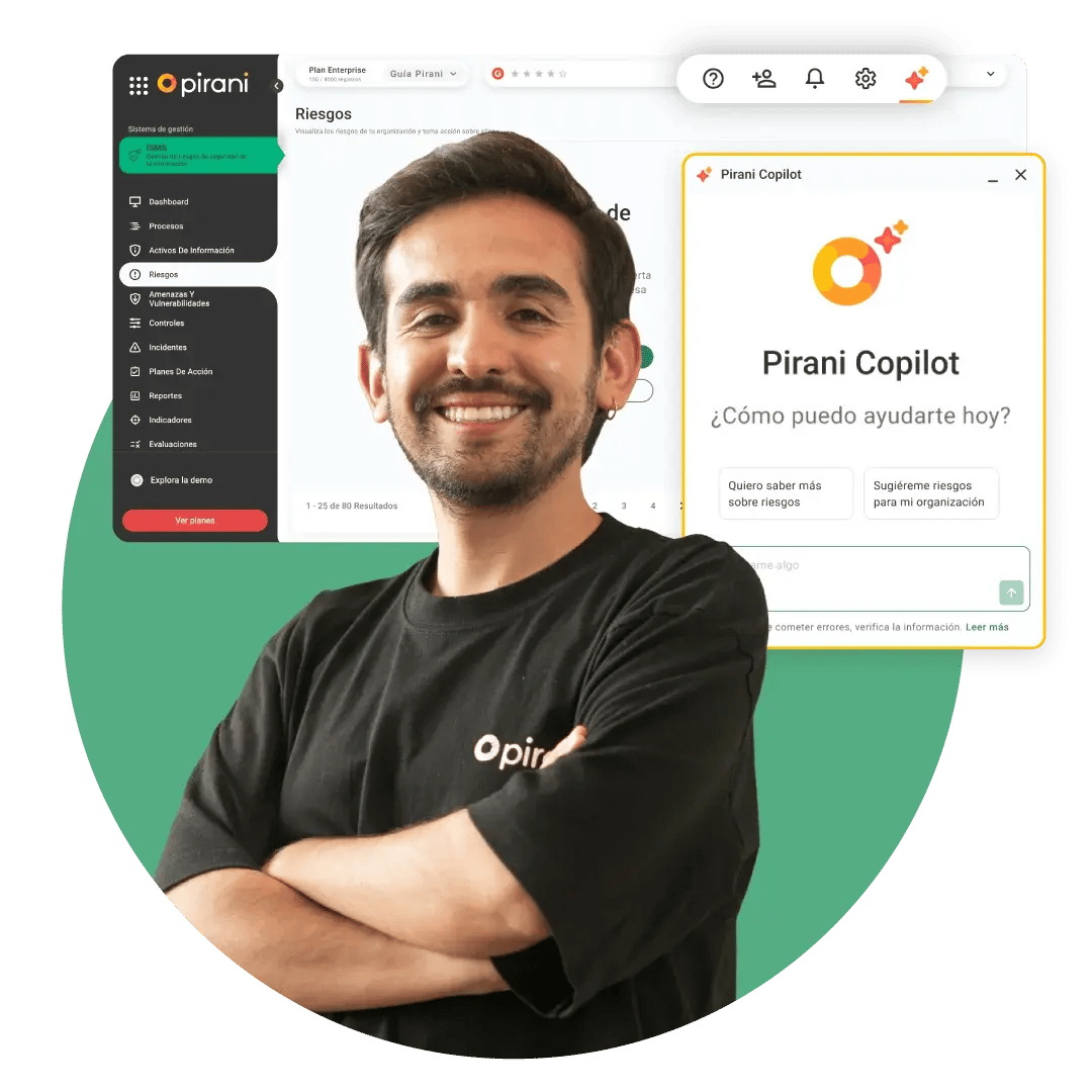 Pirani-Copilot-IA-gestion-de-riesgos