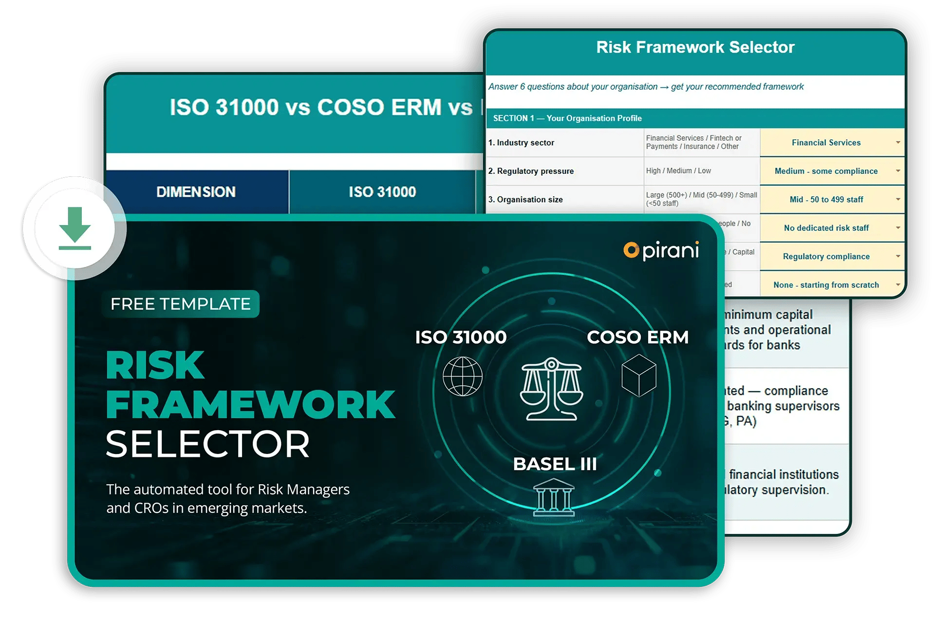 template-risk-framework-selector