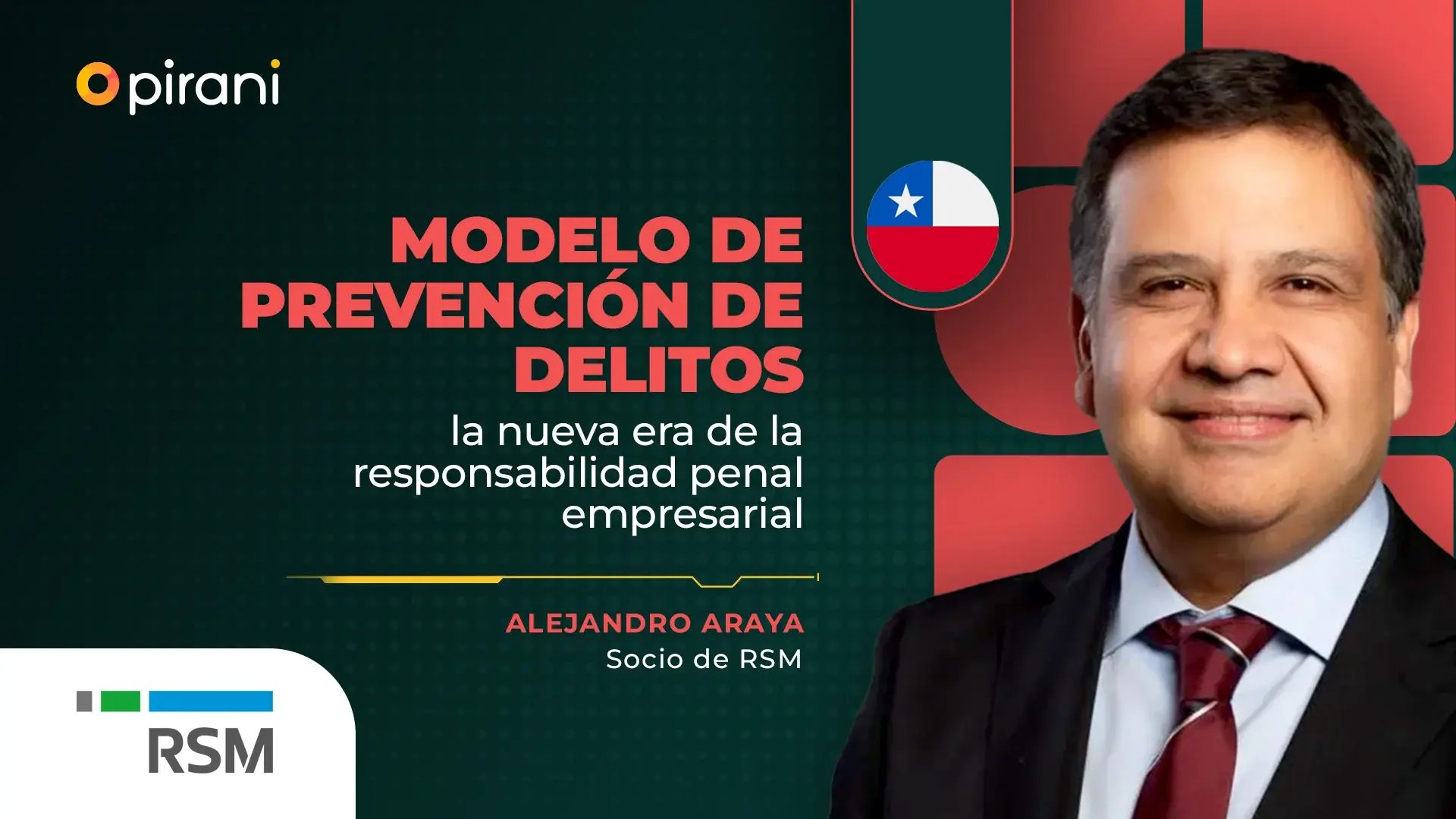 banner webinar Chile Modelo de prevencion de delito v1