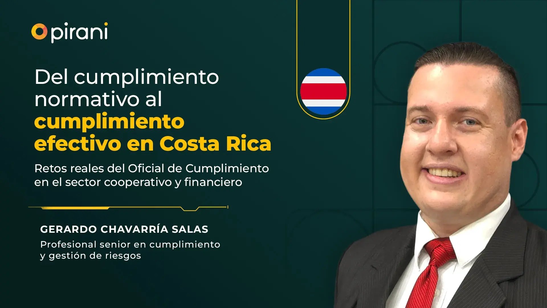 banner webinar Del cumplimiento normativo al cumplimiento efectivo en costa rica