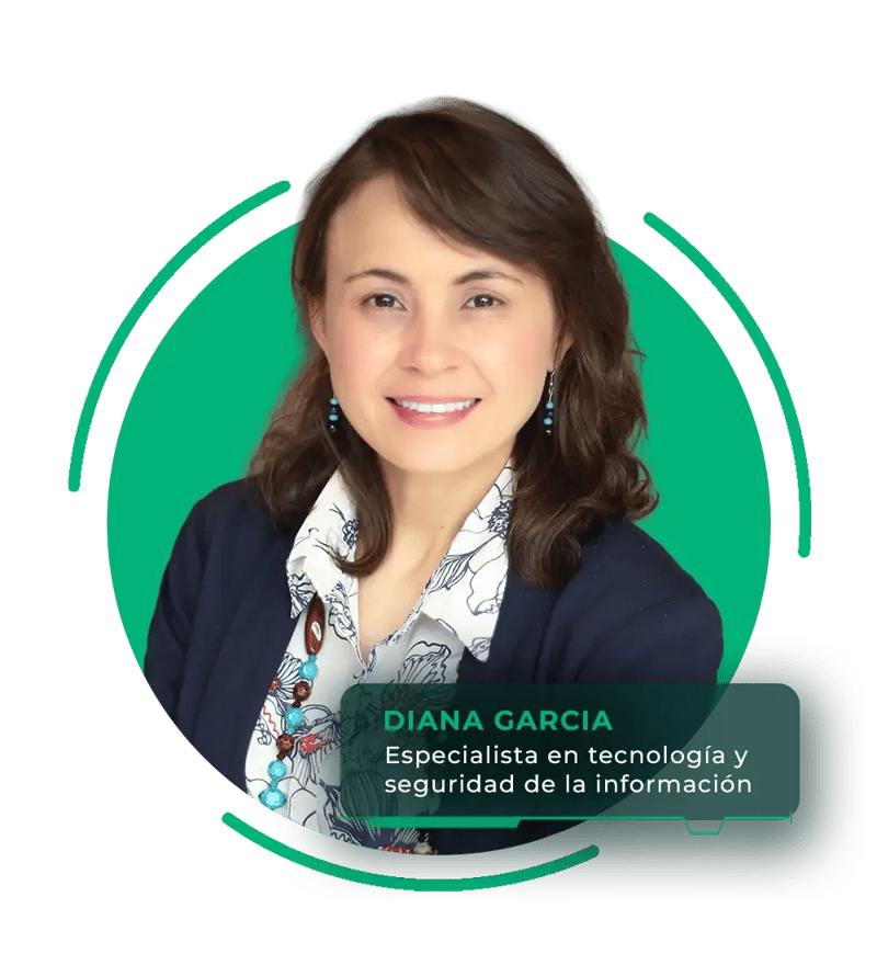 Diana Garcia webinar ciberseguridad sector retail