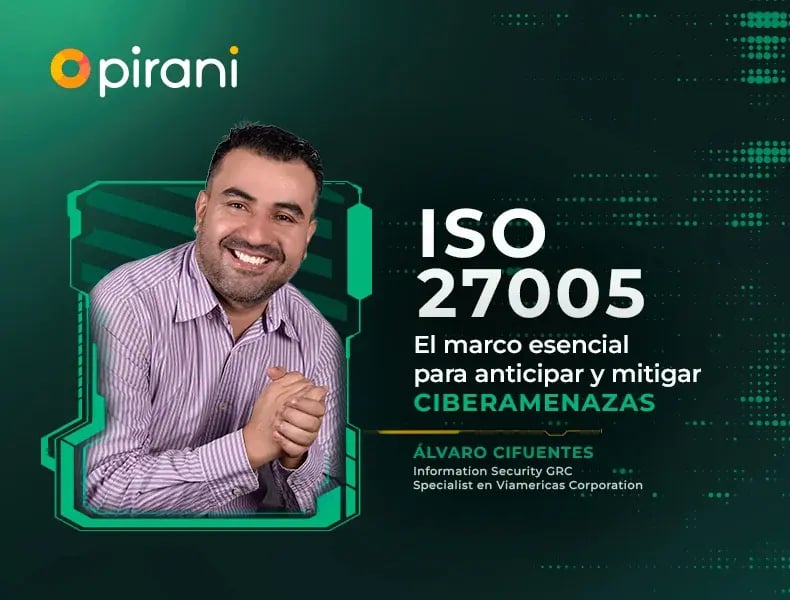 Destacado webinar ISO 27005 Pirani