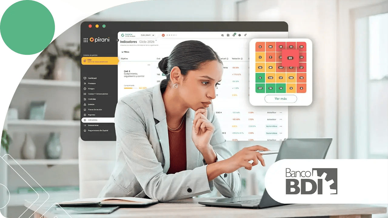 Banner Banco BDI caso de exito