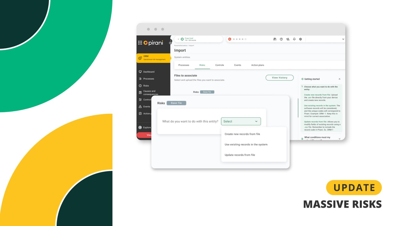 Massive risk updates as an efficient solution