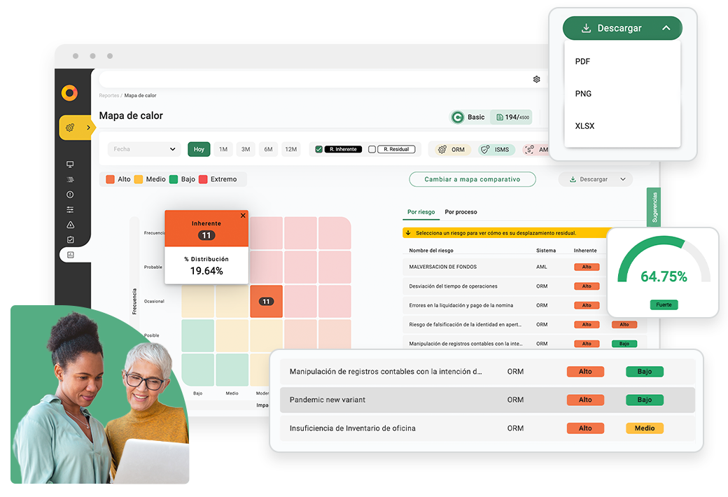 Pisani Risk Module Enterprise Risk Management Solutions | Pirani