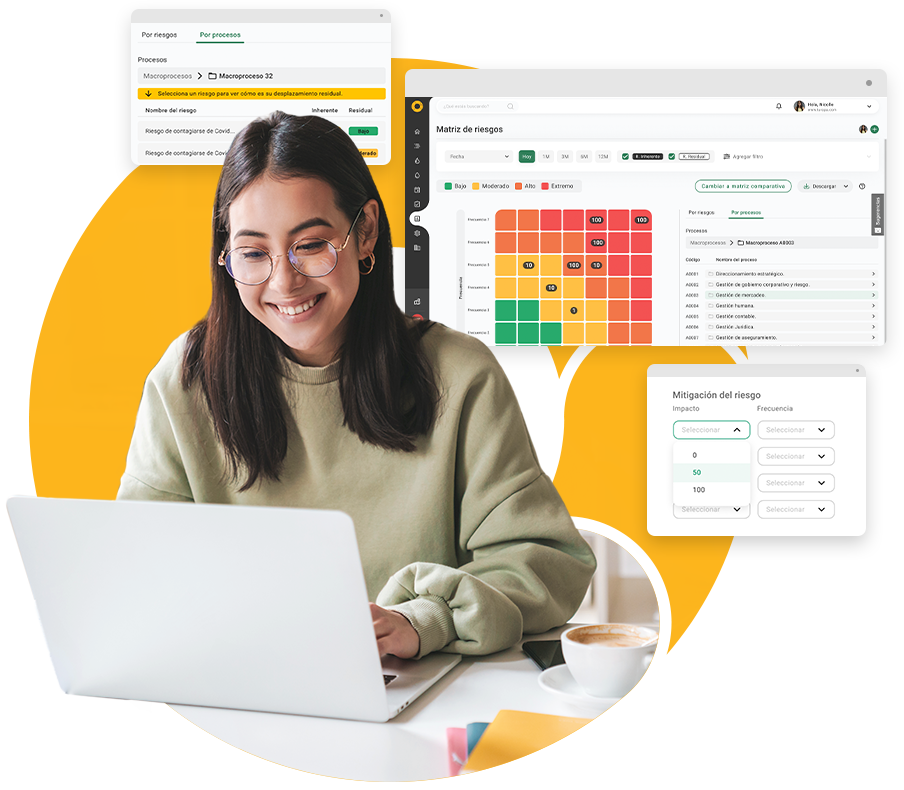 Comienza a cumplir la Norma ISO 31000  Crea tu cuenta y prueba gratis por 30 días nuestro software Pirani Riskment Suite