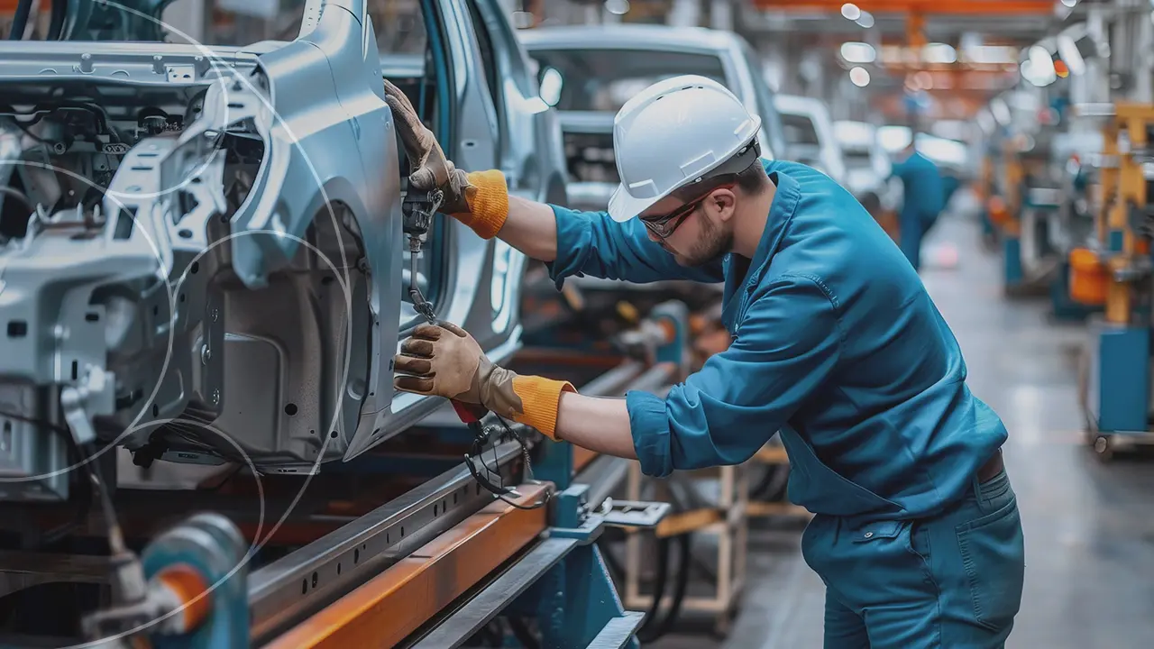 NOM-030 de seguridad y salud en el trabajo en la industria automotriz