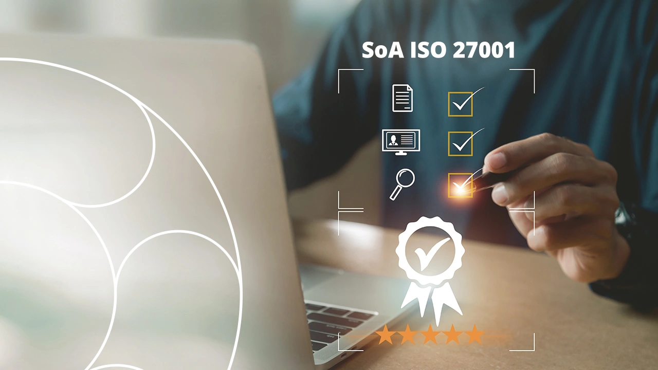Declaración de aplicabilidad de la norma ISO/IEC 27001