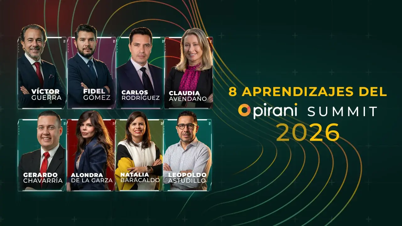 8 aprendizajes del Pirani Summit 2026