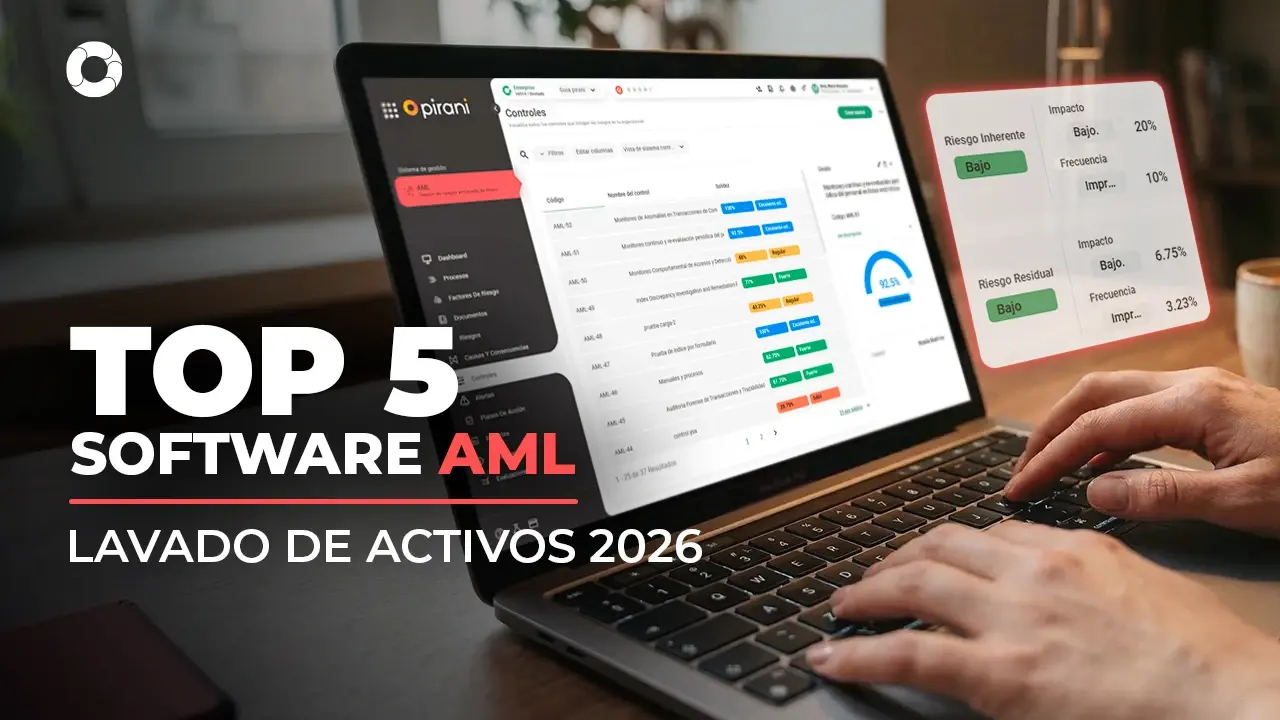 5 mejores software para gestionar riesgos de lavado de activos en 2026