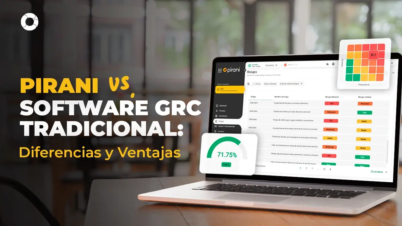 Qué hace Pirani frente a otros softwares GRC del mercado