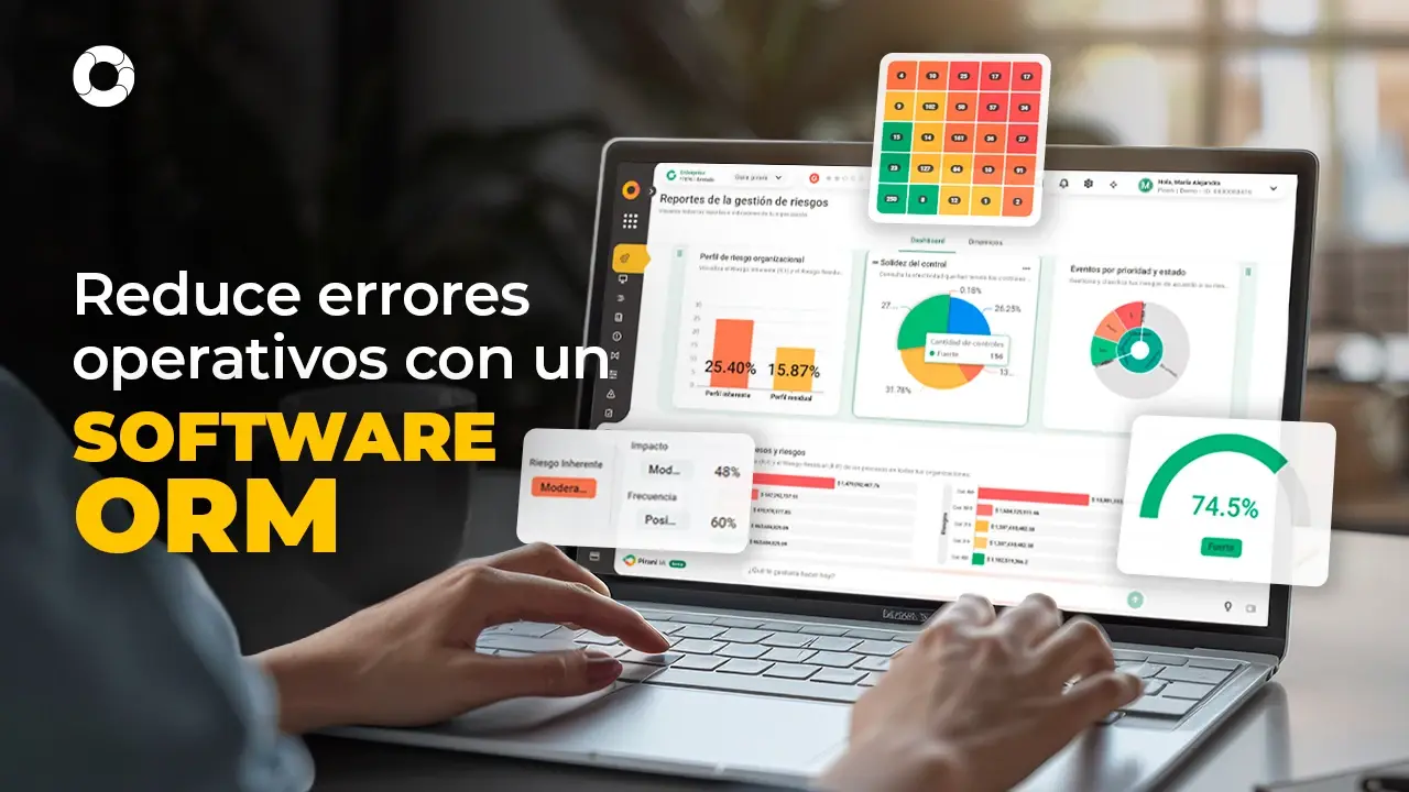 Cómo un software ORM reduce errores operativos