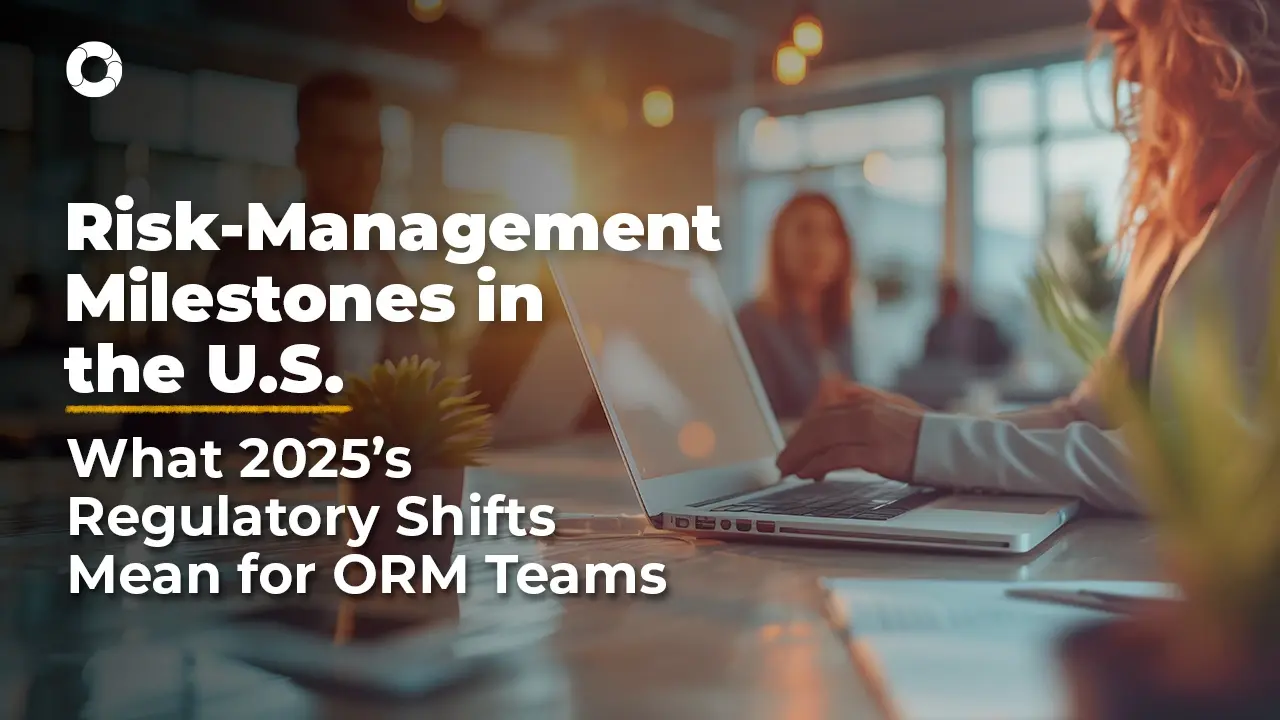 Risk-Management Milestones in the US 2025