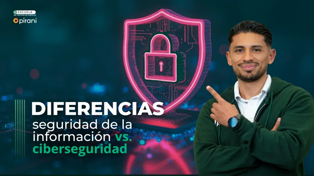Diferencias entre seguridad de la información y ciberseguridad
