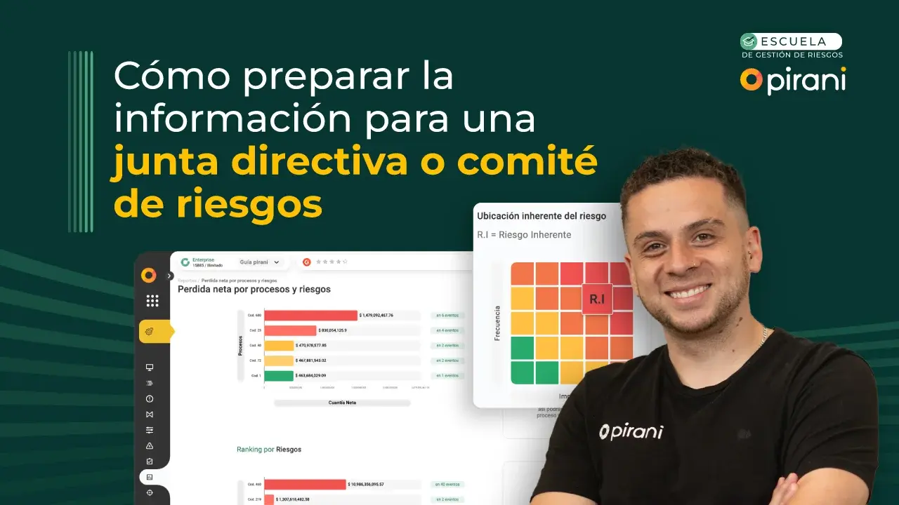 5 Claves para Presentar Riesgos a tu Junta Directiva