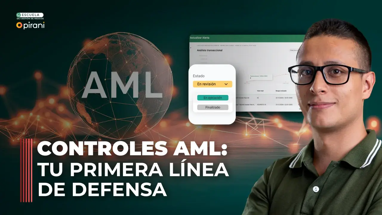 Controles asociados a la prevención del lavado de dinero