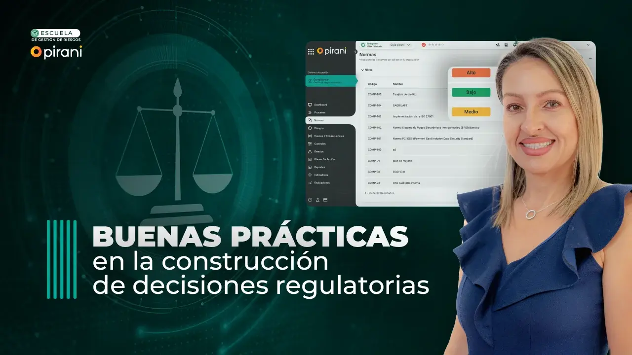 Buenas prácticas en la construcción de decisiones regulatorias