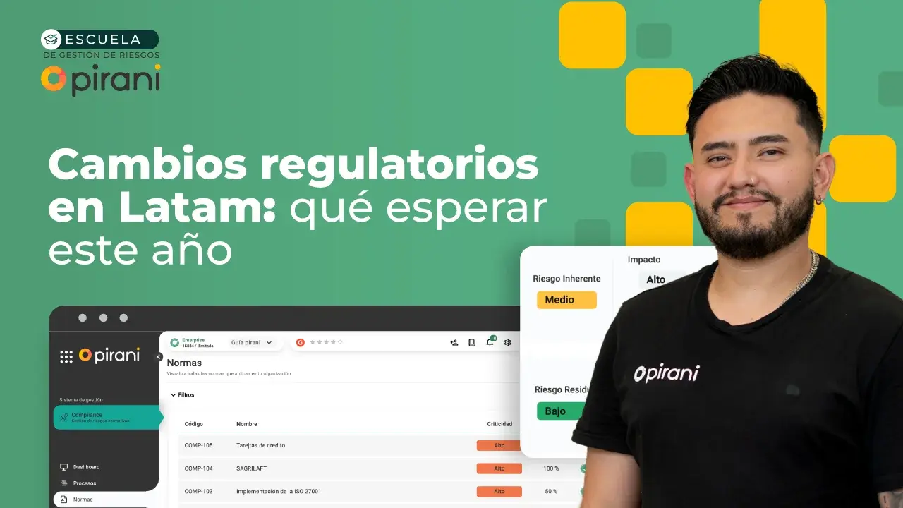 Cambio regulatorio: qué esperar en Latam este año y cómo prepararse