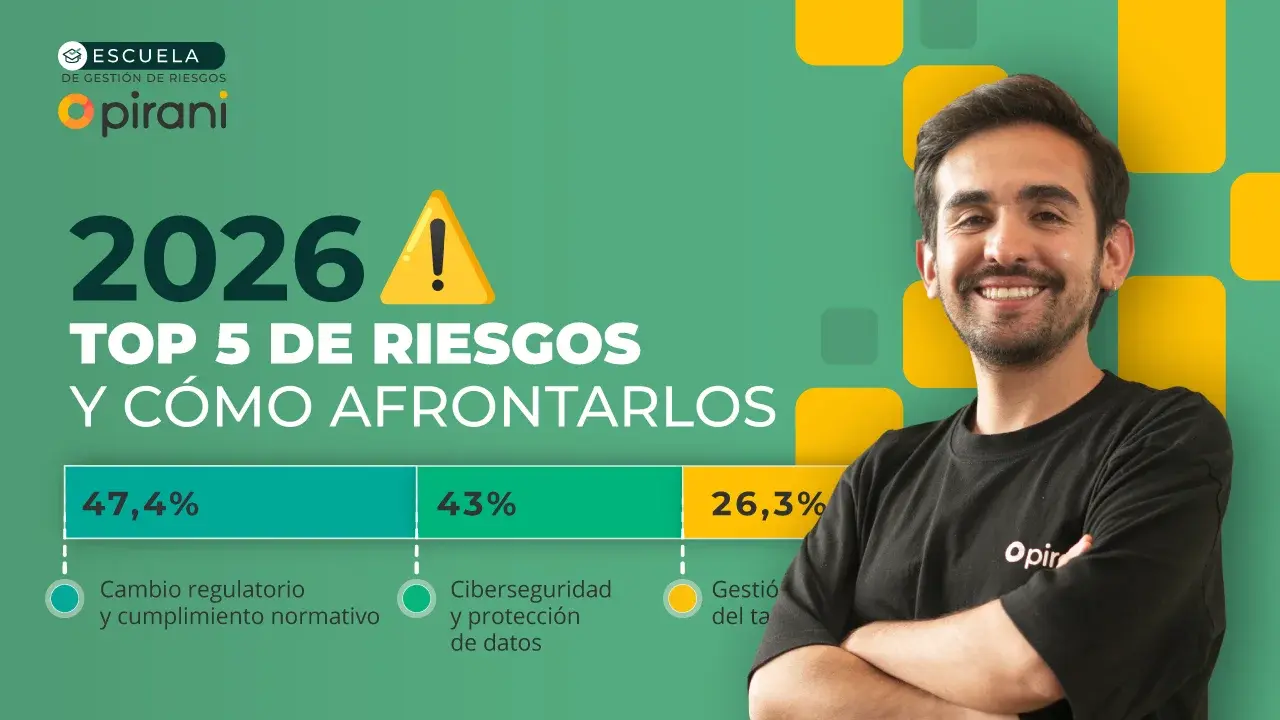 Top 5 de riesgos en Latam 2026 y cómo gestionarlos