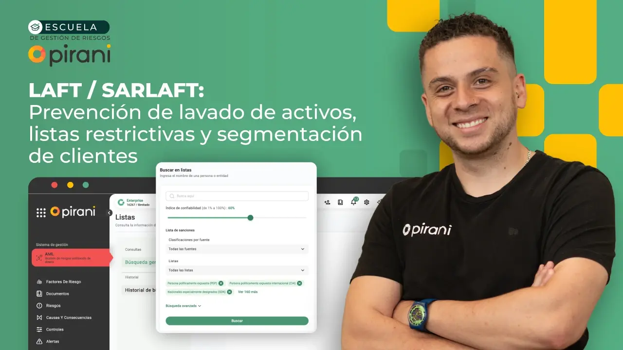 Segmentación y Monitoreo Transaccional en Prevención LA/FT
