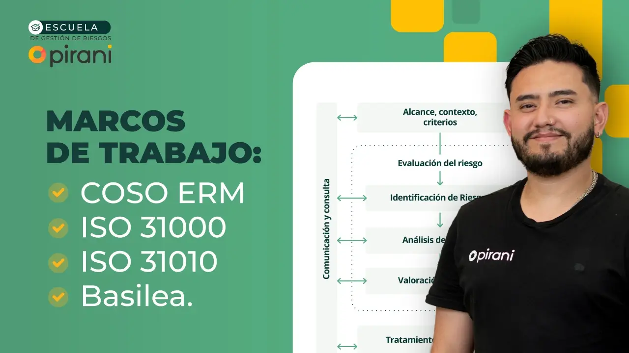 ISO 31000, ISO 31010 y COSO ERM: Diferencias y cómo integrarlos