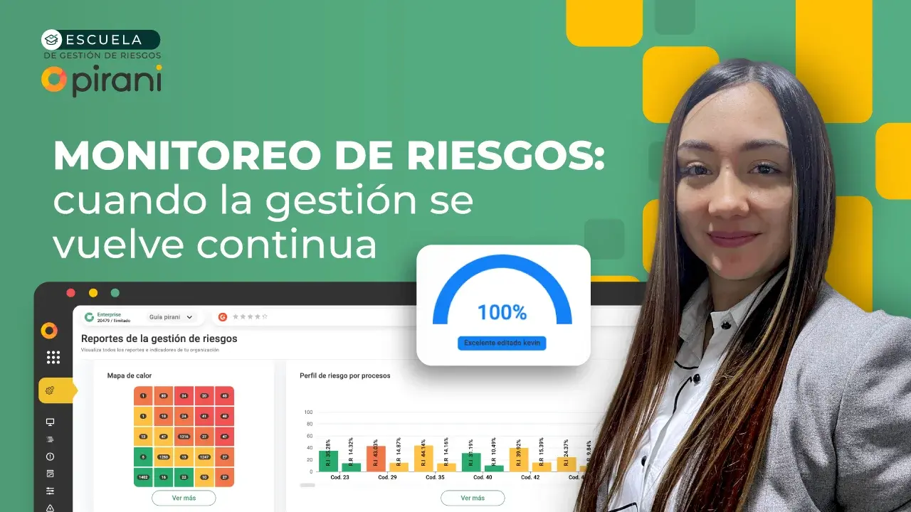 Monitoreo continuo de riesgos