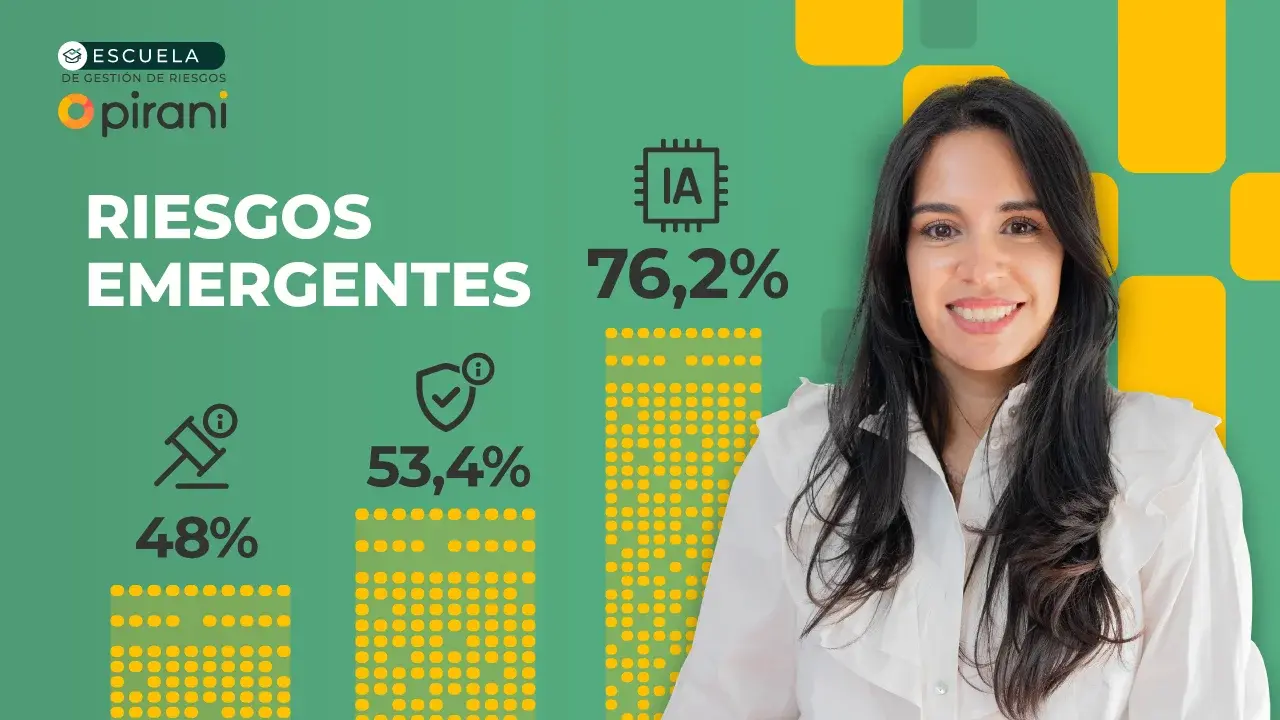 Riesgos emergentes, cómo identificarlos, medirlos y monitorearlos