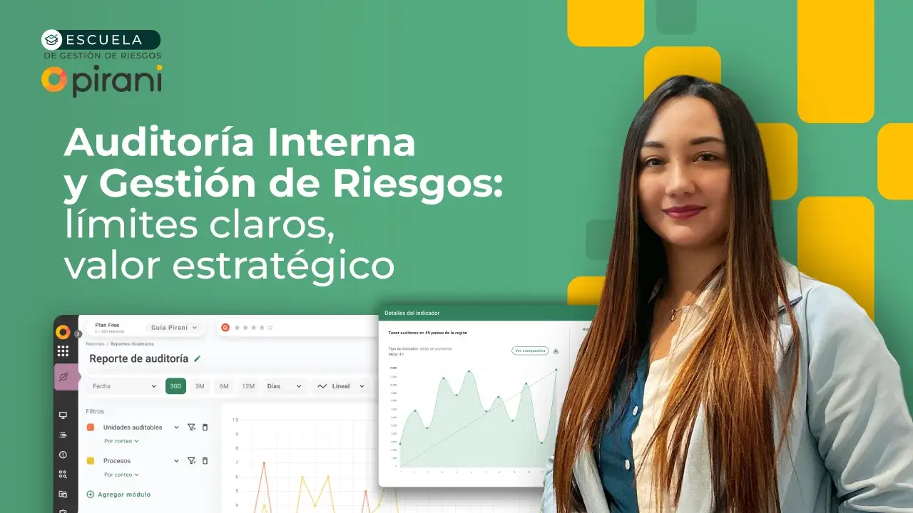 Auditoría Interna: Relación y límites entre Gestión de Riesgos y Auditoría.