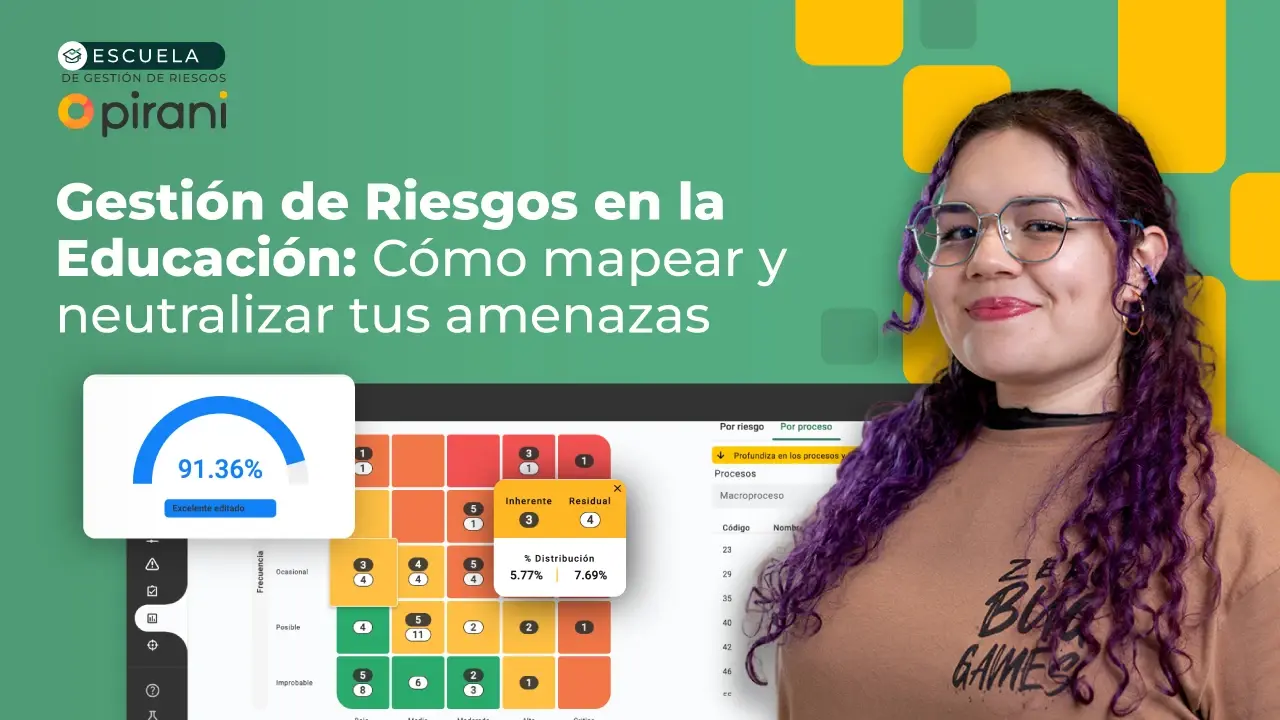 Gestión de riesgos en colegios y universidades: Guía práctica con ISO 31000