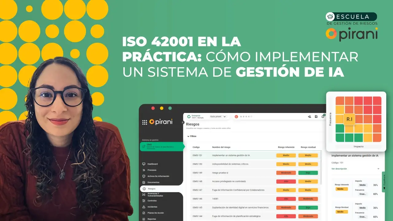 ISO 42001 en la práctica: cómo gobernar y controlar la IA en tu empresa