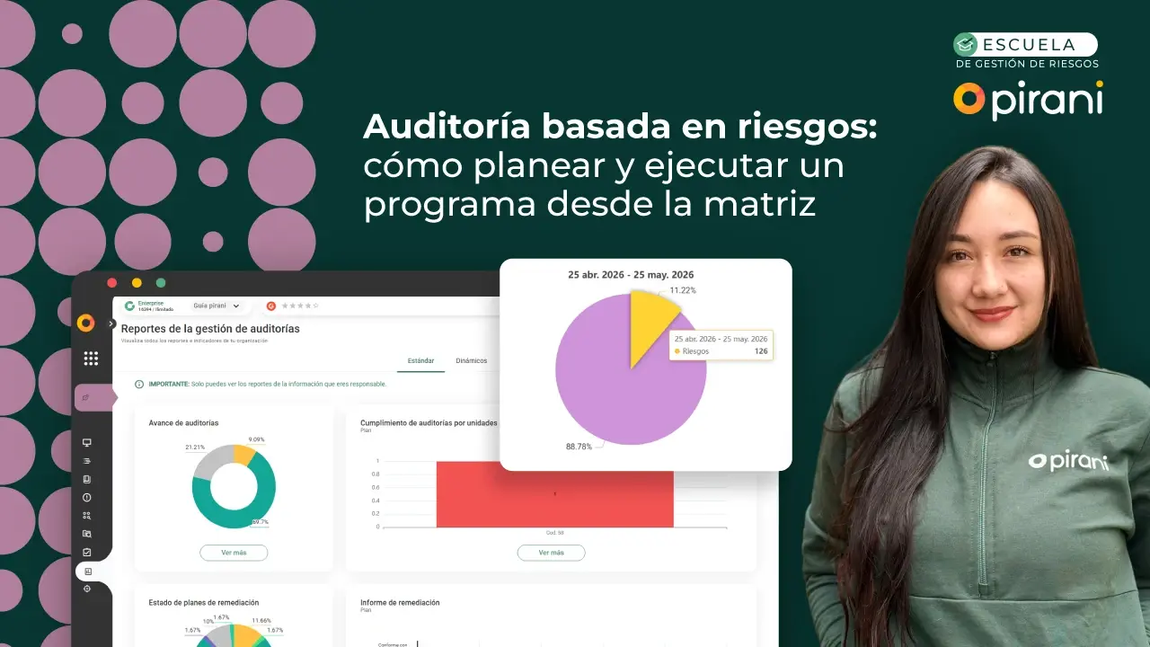 Auditoría basada en riesgos: Cómo planear y ejecutar tu programa