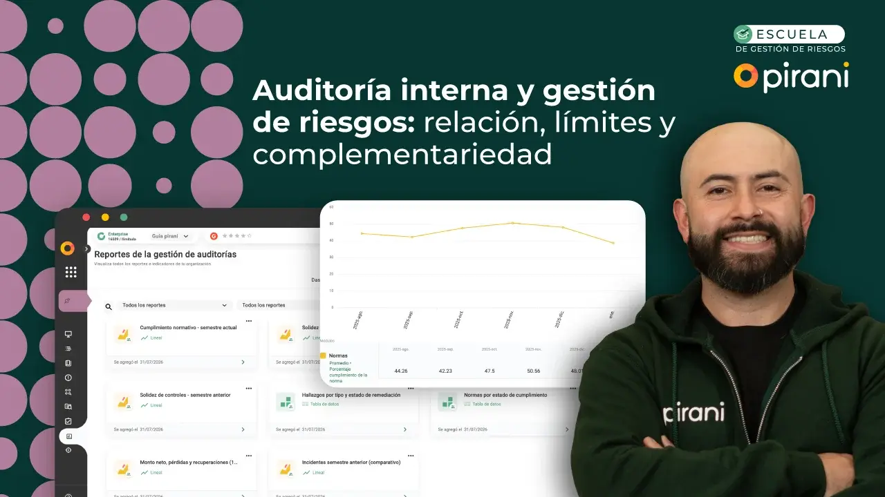 Auditoría interna y gestión de riesgos: Cómo integrarlas con éxito